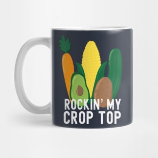 Just Rockin my Crop Top Mug